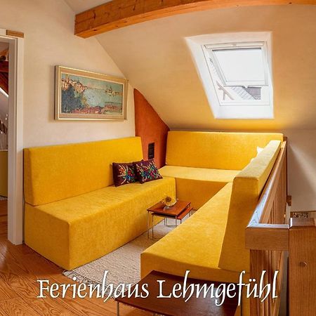 Lehmgefuehl, Design Vier, La Petite Maison Treviri Esterno foto