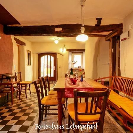 Lehmgefuehl, Design Vier, La Petite Maison Treviri Esterno foto