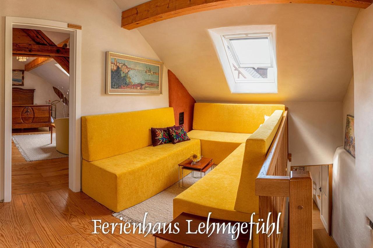 Lehmgefuehl, Design Vier, La Petite Maison Treviri Esterno foto