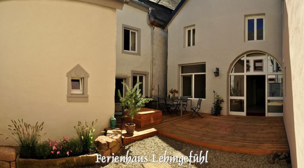Lehmgefuehl, Design Vier, La Petite Maison Treviri Esterno foto
