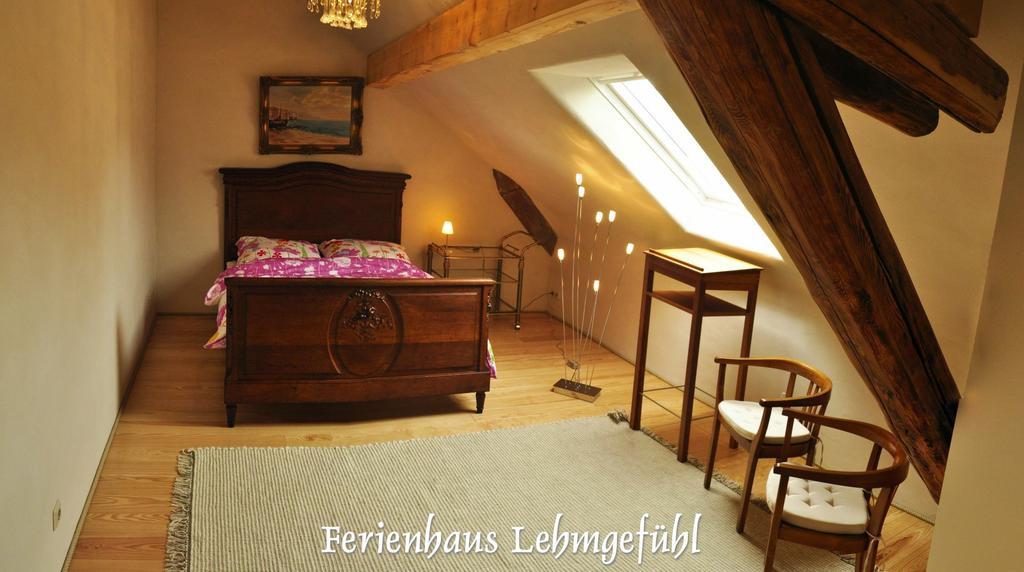 Lehmgefuehl, Design Vier, La Petite Maison Treviri Esterno foto