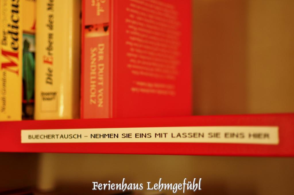 Lehmgefuehl, Design Vier, La Petite Maison Treviri Esterno foto