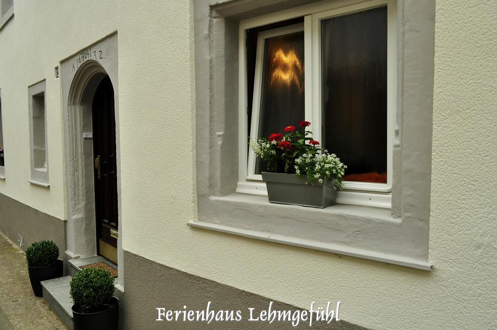 Lehmgefuehl, Design Vier, La Petite Maison Treviri Esterno foto