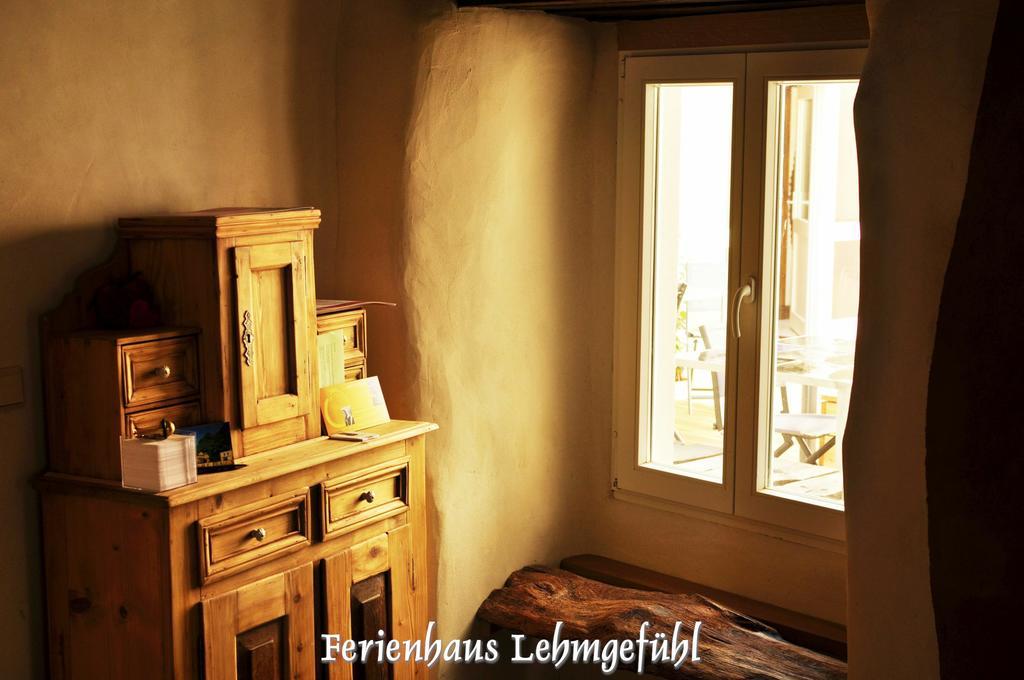 Lehmgefuehl, Design Vier, La Petite Maison Treviri Esterno foto