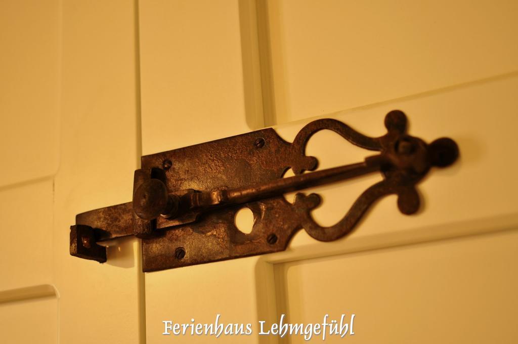 Lehmgefuehl, Design Vier, La Petite Maison Treviri Esterno foto