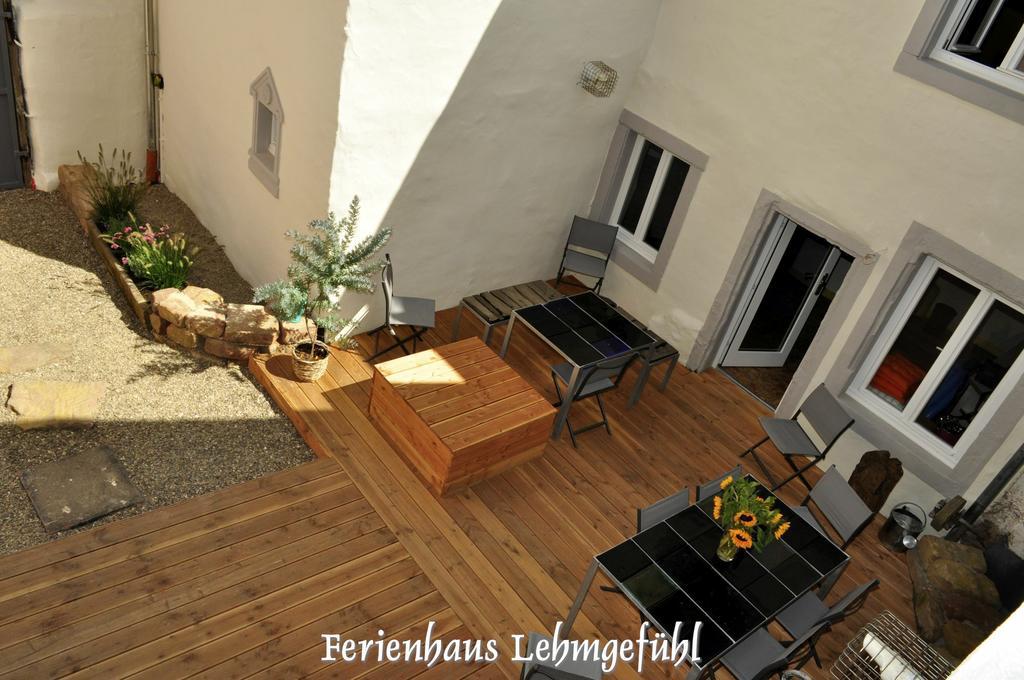 Lehmgefuehl, Design Vier, La Petite Maison Treviri Esterno foto