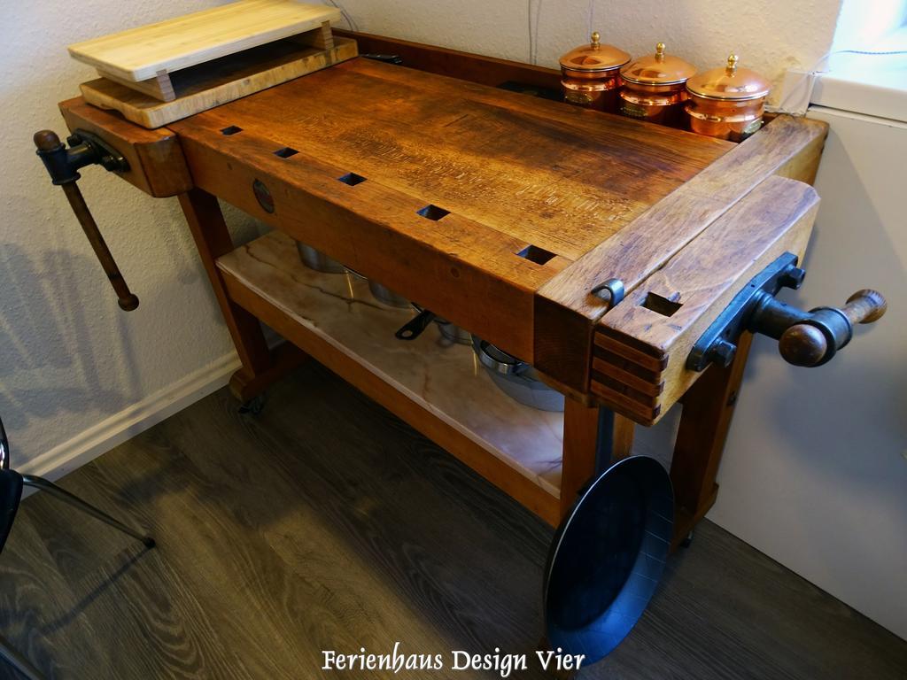 Lehmgefuehl, Design Vier, La Petite Maison Treviri Esterno foto