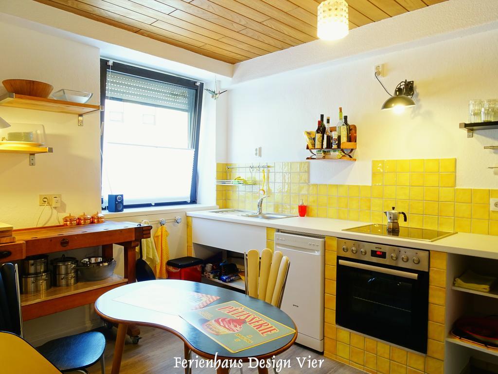 Lehmgefuehl, Design Vier, La Petite Maison Treviri Esterno foto