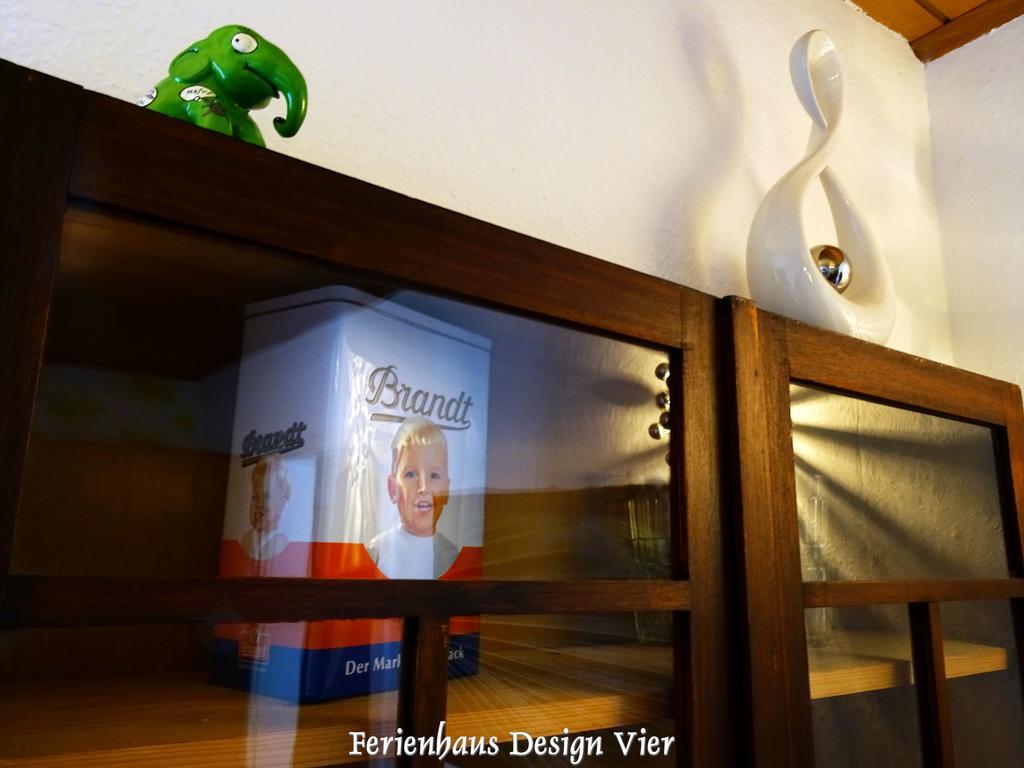 Lehmgefuehl, Design Vier, La Petite Maison Treviri Esterno foto