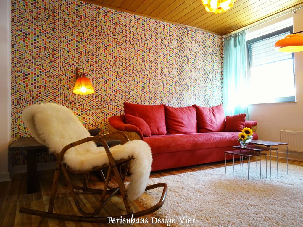 Lehmgefuehl, Design Vier, La Petite Maison Treviri Esterno foto