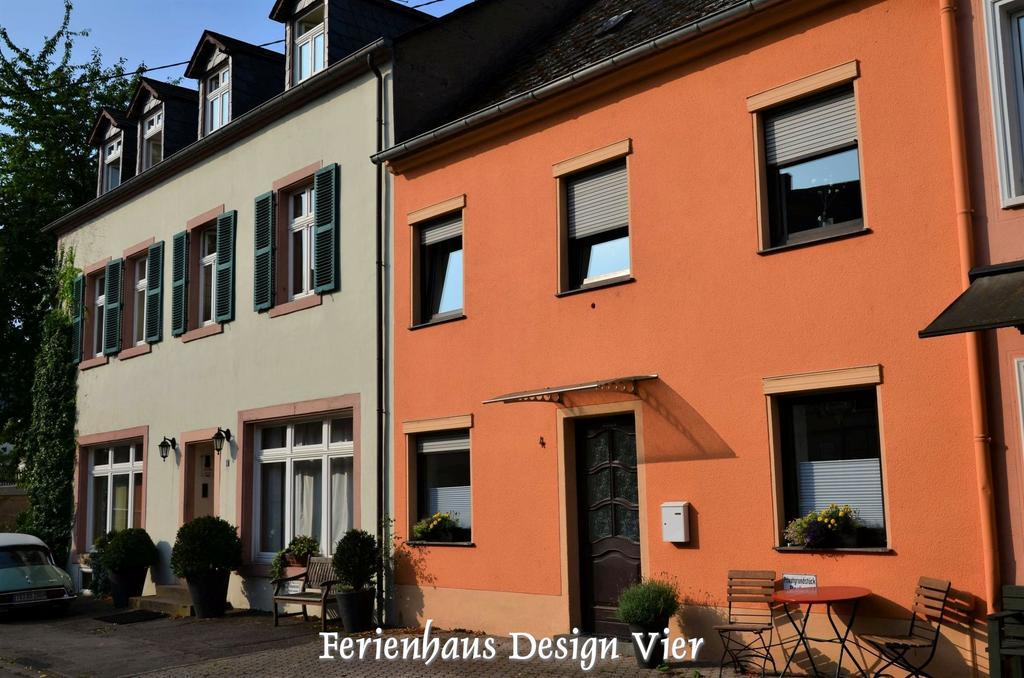 Lehmgefuehl, Design Vier, La Petite Maison Treviri Esterno foto