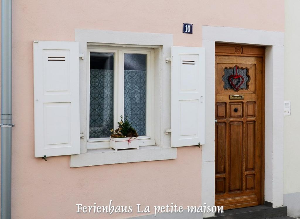 Lehmgefuehl, Design Vier, La Petite Maison Treviri Esterno foto