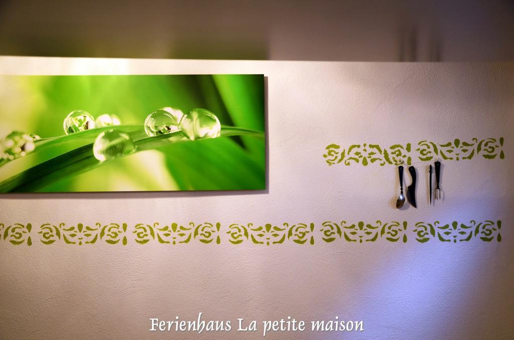 Lehmgefuehl, Design Vier, La Petite Maison Treviri Esterno foto
