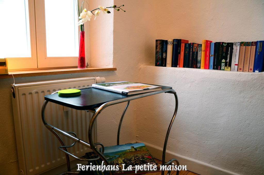 Lehmgefuehl, Design Vier, La Petite Maison Treviri Esterno foto