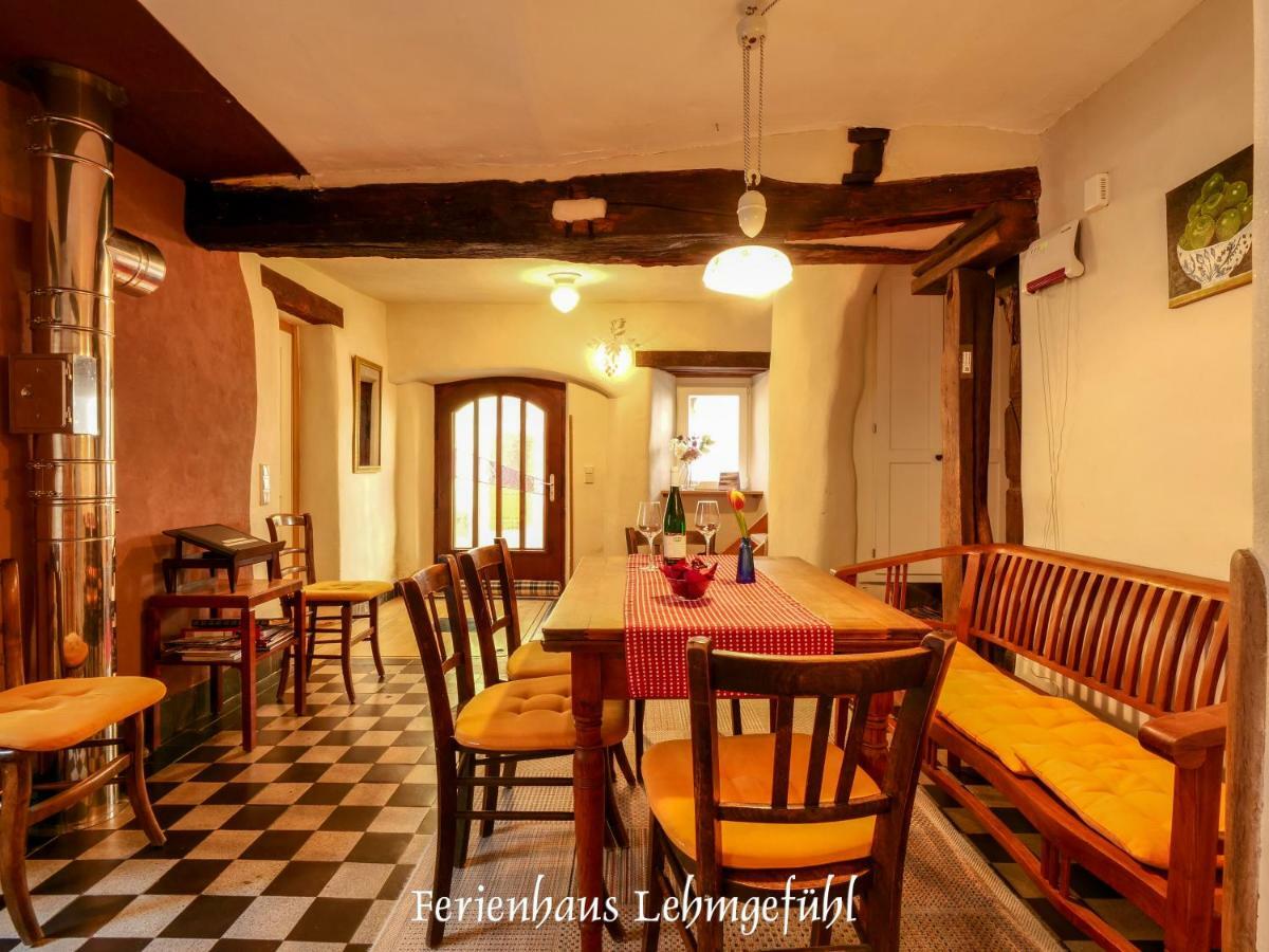 Lehmgefuehl, Design Vier, La Petite Maison Treviri Esterno foto