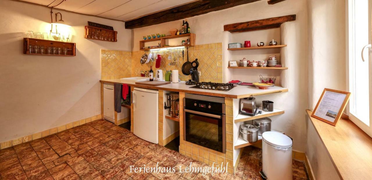 Lehmgefuehl, Design Vier, La Petite Maison Treviri Esterno foto