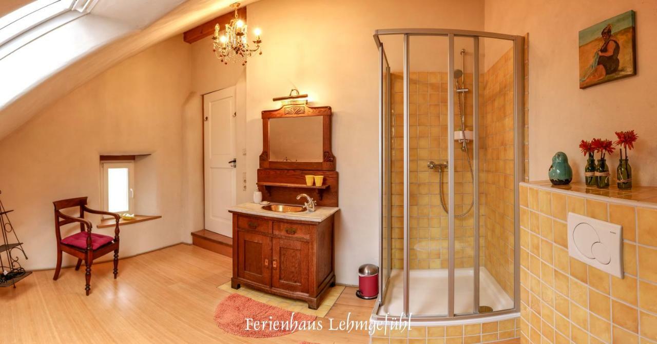 Lehmgefuehl, Design Vier, La Petite Maison Treviri Esterno foto